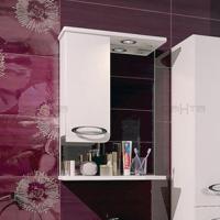 Зеркало-шкаф СанТа Афины 60 L