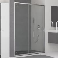 Душевая дверь в нишу RGW Classic CL-14 160, профиль глянцевый хром