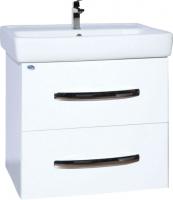 Тумба с раковиной Bellezza Рокко 50 подвесная, белая