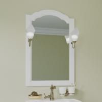 Зеркало ValenHouse Астер 65 белое