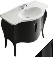 Тумба под раковину Galassia Ethos 8477NE 110 см черная