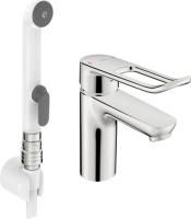 Смеситель для раковины Oras Clinica 5601 с гигиеническим душем