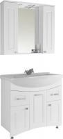 Мебель для ванной Vod-Ok Адам 90 белая