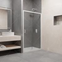 Душевая дверь в нишу RGW Passage PA-14W 1000x1950 профиль белый