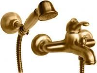 Смеситель для ванны Bugnatese Lem 1902BR, бронза