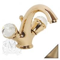 Смеситель для раковины Migliore Korona Swarovski ML.KRN-4734 Br