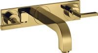 Смеситель для раковины Axor Citterio 39148990 полированное золото