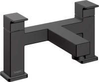 Смеситель на борт ванны Hansgrohe Vernis Shape 71452670 черный