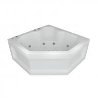 Акриловая ванна Акватек Лира 150х150 см без гидромассажа