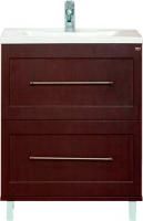 Тумба под раковину Misty Марта 60 напольная венге