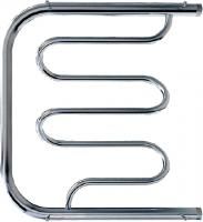 Полотенцесушитель водяной Tera Фокстрот-лиана 60х50 с полотенцедержателем