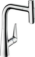 Смеситель для кухни Hansgrohe Talis Select M51 72824000 хром