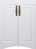 Тумба под раковину Style Line Даллас классик 120 Люкс Plus напольная, белая