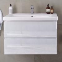 Тумба с раковиной Sanstar Megliore Arista 80 подвесная