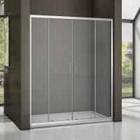 Душевая дверь в нишу Good Door Latte WTW-TD-150-G-WE