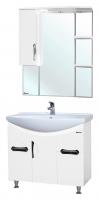 Мебель для ванной Bellezza Лагуна 85 белая