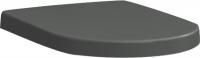 Крышка-сиденье ArtCeram File 2.0 FLA002 grigio oliva, с микролифтом, петли хром