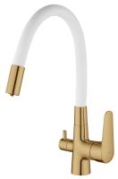 Смеситель для кухни Esko Coral CL03GW с подключением к фильтру