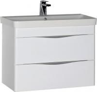 Тумба под раковину Aquanet Орлеан 80 белая