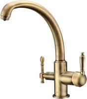 Смеситель для кухни Zorg Sanitary Clean Water ZR 315 YF-33 BR