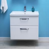 Тумба с раковиной Sanstar Cristal 70