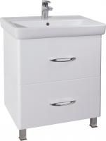 Тумба с раковиной Bellezza Джела 60 2 ящика