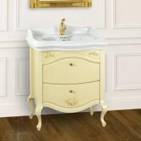 Тумба с раковиной Migliore Impero 70 с ящиками, decape sabbia