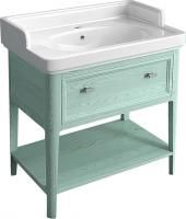 Тумба под раковину Kerama Marazzi Provence 80 зеленая