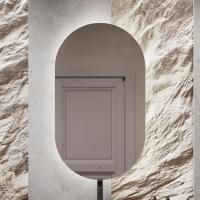 Зеркало Diwo Углич 70 с подсветкой