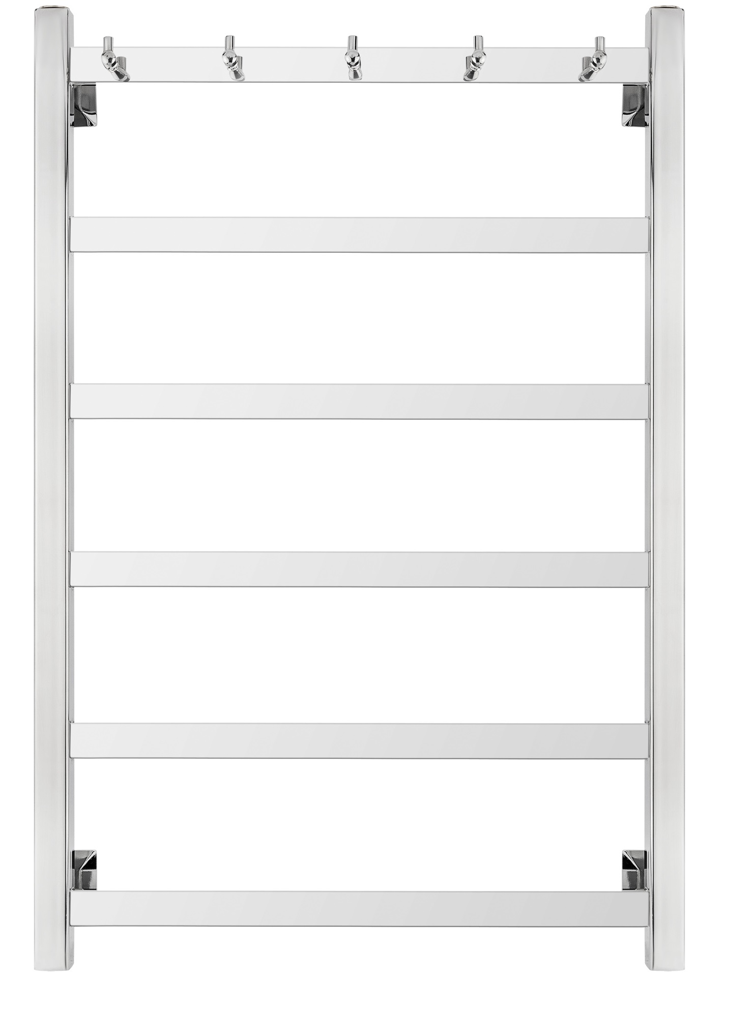 Полотенцесушитель электрический Secado Корсико 1 К 80/50 R, хром