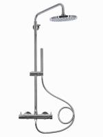 Душевая стойка AQUAme AQM8001CR