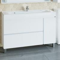 Тумба с раковиной СанТа Марс 120 напольная