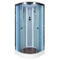 Душевая кабина DTO EM1590 с LED-подсветкой