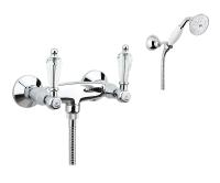Смеситель для душа Fiore Gioielli Swarovski® 08CR0602, хром