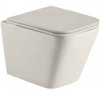 Подвесной унитаз WeltWasser SK Gelbach 004 MT-BG бежевый матовый