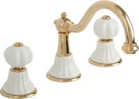 Смеситель для раковины Migliore Olivia 19023 золото