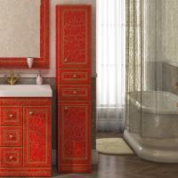 Пенал Misty Fresko 35 красный краколет R