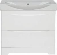Тумба под раковину Misty Элвис 85 белая