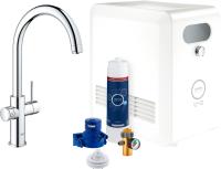 Смеситель для кухни Grohe Blue Professional 31607002 хром