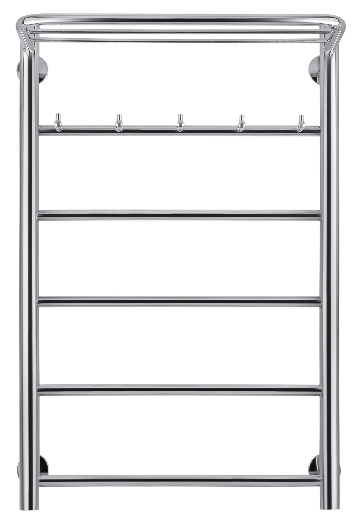Полотенцесушитель водяной Secado Триада 1 КСП 80/40, хром