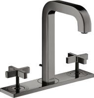 Смеситель для раковины Axor Citterio 39134330 полированный черный