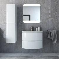 Мебель для ванной Cezares Vague 70 bianco lucido