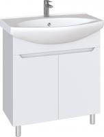 Тумба с раковиной Sanstar Bianco 75