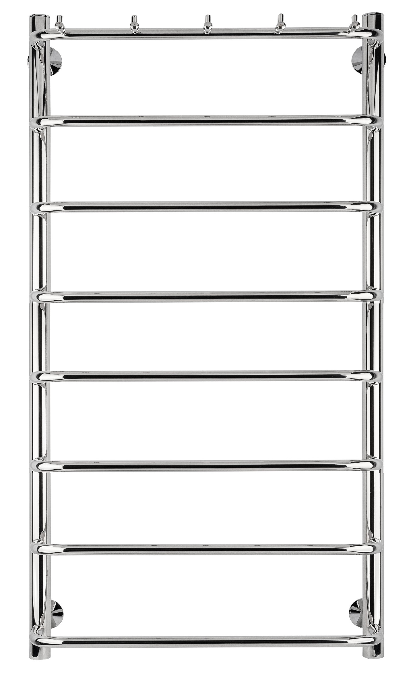 Полотенцесушитель электрический Secado Мерида 1 К 100/50 L, хром