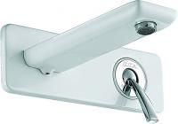 Смеситель для раковины E.C.A. Novita 104105123 настенный с внутренней частью