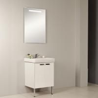 Мебель для ванной Aquaton Йорк 60 белый/выбеленное дерево