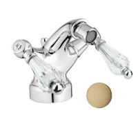Смеситель для биде Fiore Gioielli Swarovski® 08ZZ0632, бронза