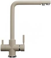 Смеситель для кухни Ulgran U-016 328 бежевый