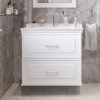 Тумба с раковиной Stworki Хадстен 80 белая