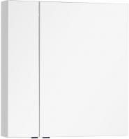 Зеркало-шкаф Aquanet Эвора 80 белый